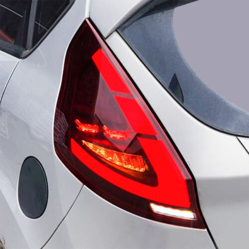 2009-2017 Ford Fiesta Hatchback/Van LED Taillights Assembly DC Prestige