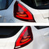 2009-2017 Ford Fiesta Hatchback/Van LED Taillights Assembly DC Prestige
