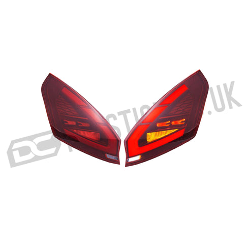 2009-2017 Ford Fiesta Hatchback/Van LED Taillights Assembly DC Prestige