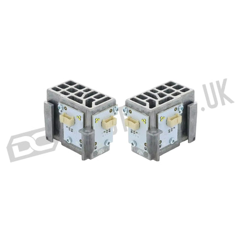 BMW 6 SERIES CSL YELLOW DAYTIME RUNNING LIGHTS LED MODULE SET | F06 | F12 | F13 | LCI DC Prestige