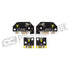 BMW 3 SERIES | CSL YELLOW DAYTIME RUNNING LIGHTS LED MODULE SET | G20 | G21 | PRE LCI LASER DC Prestige