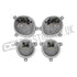 BMW 3 SERIES | CSL YELLOW DAYTIME RUNNING LIGHTS LED MODULE SET | G20 | G21 | PRE LCI LASER DC Prestige