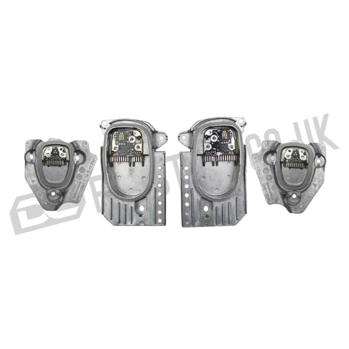 X3 / X4 (G01/F97/G02/F98)CSL YELLOW DAYTIME RUNNING LIGHTS LED MODULE SET (LASER) DC Prestige