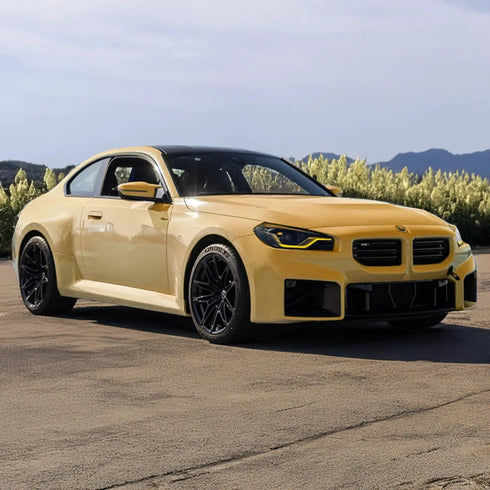 BMW M2 | 2 SERIES CSL YELLOW DAYTIME RUNNING LIGHTS LED MODULE SET | G87 | G42 DC Prestige