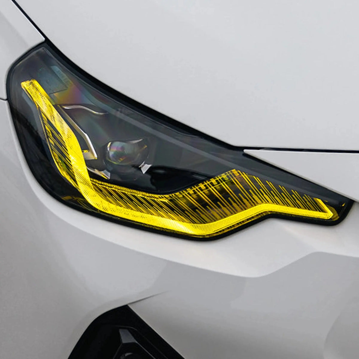 CSL YELLOW DAYTIME RUNNING LIGHTS LED MODULES BMW M2 2 SERIES G87 G42 csl-yellow-daytime-running-lights-led-modules-bmw-m2-2-series-g87-g42