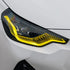 BMW 2 SERIES CSL YELLOW DAYTIME RUNNING LIGHTS LED MODULE SET | G42 DC Prestige