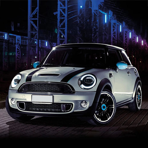 LED Headlights For Mini Cooper R55 R56 R57 R58 R59 2007-2013 DC Prestige