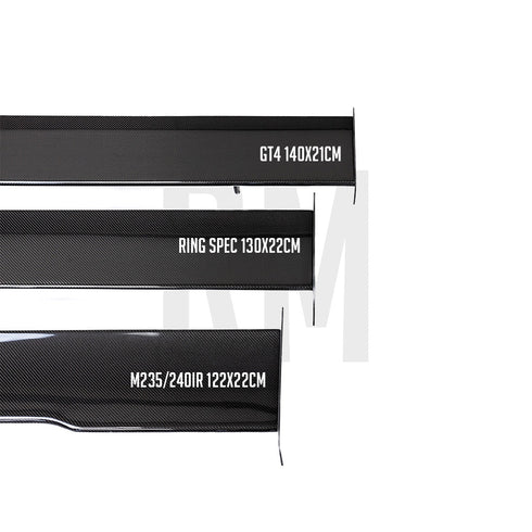 Ridgeline Motorsport M235iR/M240iR Racing Wing Ridgeline Motorsport