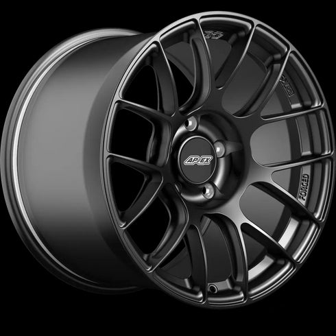 Apex EC-7RS Forged Alloy Wheel Satin Black Apex