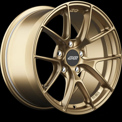 Apex VS-5RS Forged Alloy Wheel Satin Gold Apex