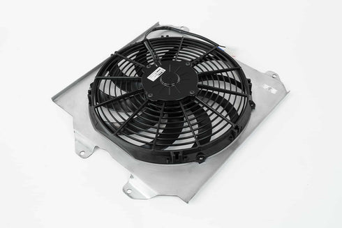 92-00 Civic All-Aluminum Fan Shroud w/ 12-inch SPAL Fan
