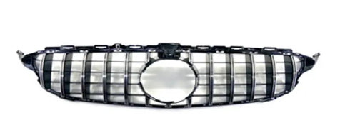 Zunsport Mercedes C Class W205 AMG GT-R Panamericana Style Front Grille (Without Camera Hole) Zunsport