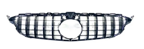 Zunsport Mercedes C Class W205 AMG GT-R Panamericana Style Front Grille (Without Camera Hole) Zunsport