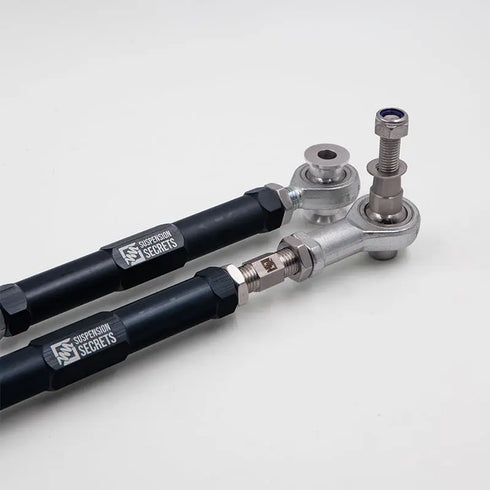 Suspension-Secrets-Adjustable-Rear-Toe-Arms-/-Links-Porsche-Boxster/Cayman-(986/987)