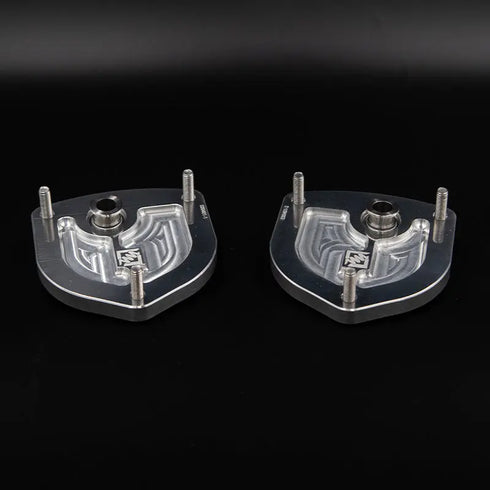 Suspension-Secrets-Camber-Caster-Plate-Top-Mounts-Porsche-981-/-718-Cayman-GT4