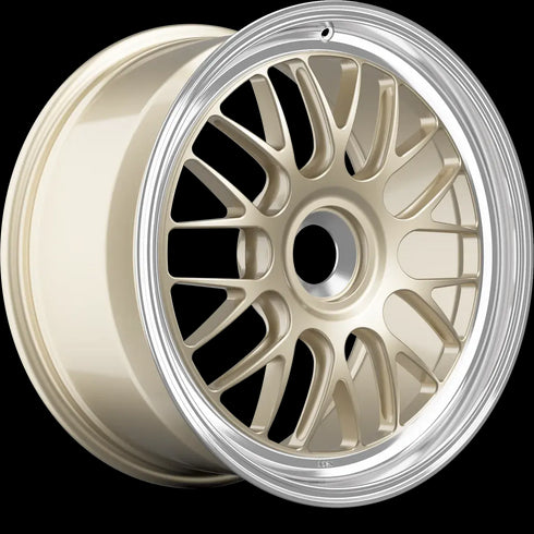 Apex ML-10RT Forged Touring Line Wheels Gloss Motorsport Gold With Machined Lip Apex
