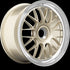 Apex ML-10RT Forged Touring Line Wheels Gloss Motorsport Gold With Machined Lip Apex