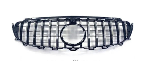 Zunsport Mercedes E Class W213 AMG GT-R Panamericana Style Front Grille Zunsport