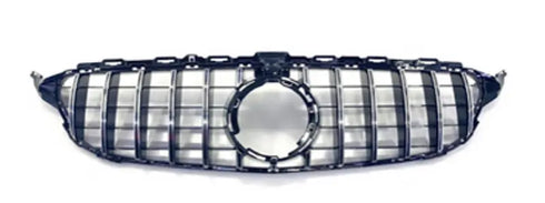 Zunsport Mercedes C Class W205 AMG GT-R Panamericana Style Front Grille Zunsport