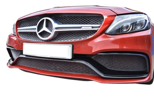 Zunsport Mercedes AMG C63 (W205) - Front Grille Set Zunsport