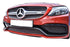 Zunsport Mercedes AMG C63 (W205) - Front Grille Set Zunsport