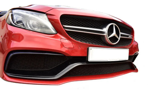Zunsport Mercedes AMG C63 (W205) - Front Grille Set Zunsport