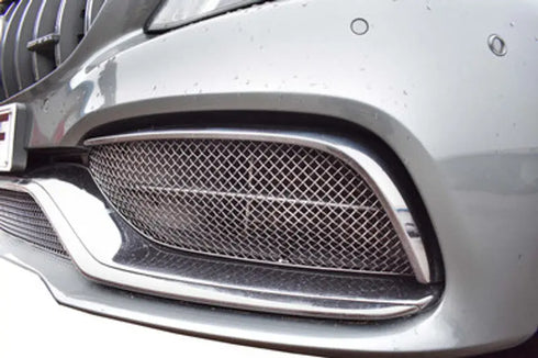 Zunsport Mercedes AMG C63 Facelift (W205) - Outer Grille Set Zunsport