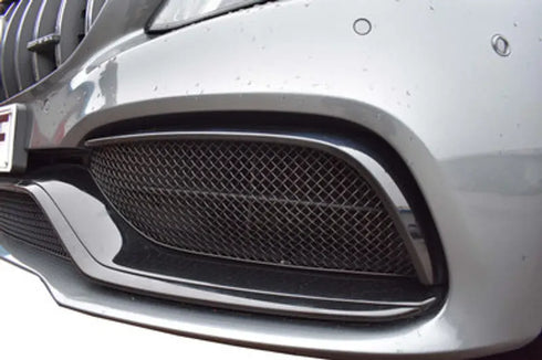 Zunsport Mercedes AMG C63 Facelift (W205) - Outer Grille Set Zunsport