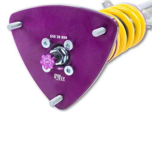 KW V3 Clubsport Coilovers - Porsche 911 (996) Turbo KW