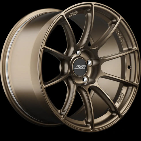 Apex SM-10RS Forged Alloy Wheel Satin Bronze Apex