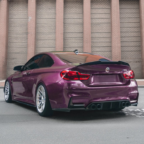 BMW M3/M4 (F80 F82 F83) CARBON FIBRE DIFFUSER - V - STYLE D&C Prestige Online LTD