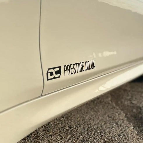 D&C PRESTIGE LONG STICKER GLOSS BLACK - D&C Prestige Online LTD