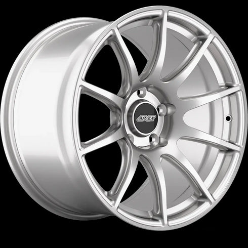 Apex SM-10 Alloy Wheel Race Silver Apex