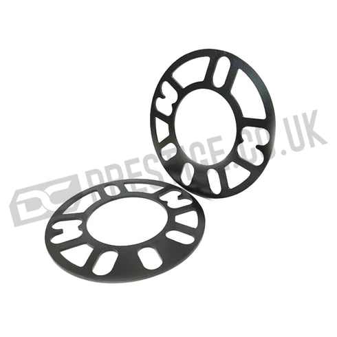 Bimecc Slip-on 3mm Wheel Spacers - Universal Bimecc