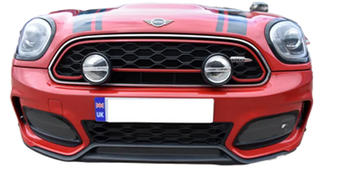 Zunsport Mini Countryman JCW F60 - Front Grille Set Zunsport