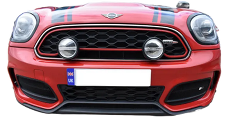 Zunsport Mini Countryman JCW F60 - Front Grille Set Zunsport
