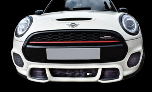 Zunsport Mini Cooper F56 / F57 JCW (LCI 1) - Front Grille Set Zunsport