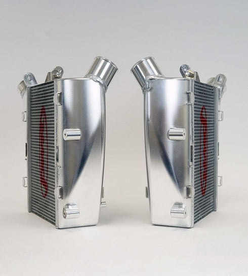 Audi C8 RS6/RS7 High-Performance Twin Intercooler Set - Raw Billet