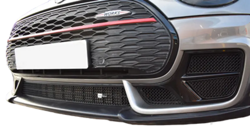 Zunsport Mini Clubman JCW - Front Grille Set Zunsport