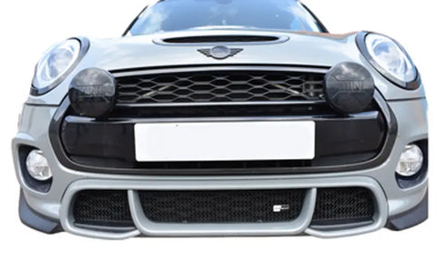 Zunsport Mini Cooper S (with Aerokit) - Front Grille Set Zunsport