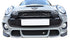 Zunsport Mini Cooper S (with Aerokit) - Front Grille Set Zunsport