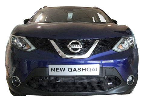 Zunsport Nissan Qashqai (2.0 Diesel with Parking Sensors) - Lower Grille