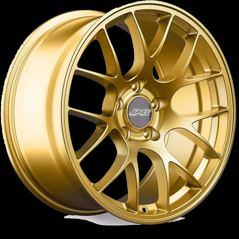 Apex EC-7 Alloy Wheel Satin Gold Apex