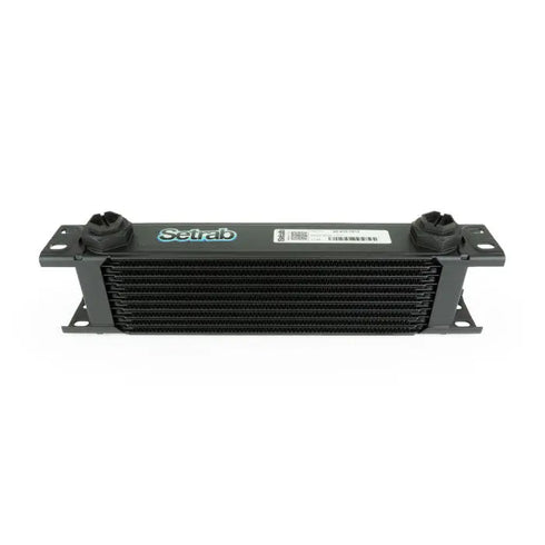 Setrab PROLINE 10 Row Oil Cooler 330mm Length (Series 6) with M22 Ports HEL