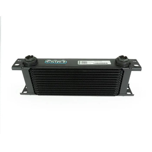 Setrab PROLINE 13 Row Oil Cooler 330mm Length (Series 6) with M22 Ports HEL