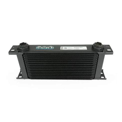 Setrab PROLINE 16 Row Oil Cooler 330mm Length (Series 6) with M22 Ports HEL