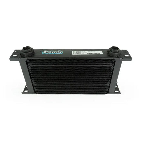 Setrab PROLINE 19 Row Oil Cooler 330mm Length (Series 6) with M22 Ports HEL