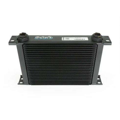 Setrab PROLINE 25 Row Oil Cooler 330mm Length (Series 6) with M22 Ports HEL