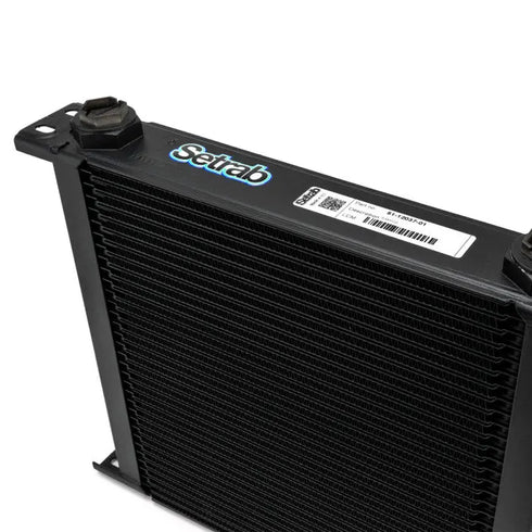 Setrab PROLINE 34 Row Oil Cooler 330mm Length (Series 6) with M22 Ports HEL