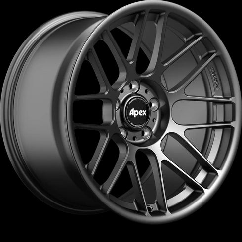 Apex ARC-8RT Forged Alloy Wheel Satin Black Apex